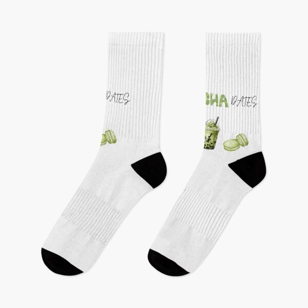 Item preview, Long matcha dates designed and sold by BlissThreads.