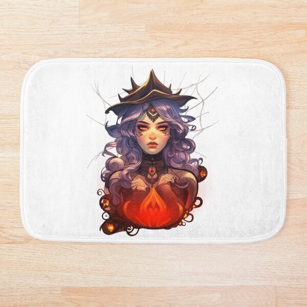 Item preview, Enchanted EMO Witch Queen – Dark Fantasy Gothic Art designed and sold by Medeea Publishing.