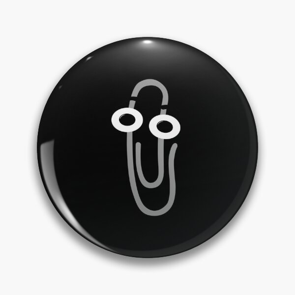 Item preview, R.I.P. Clippy designed and sold by MarkTwigger.