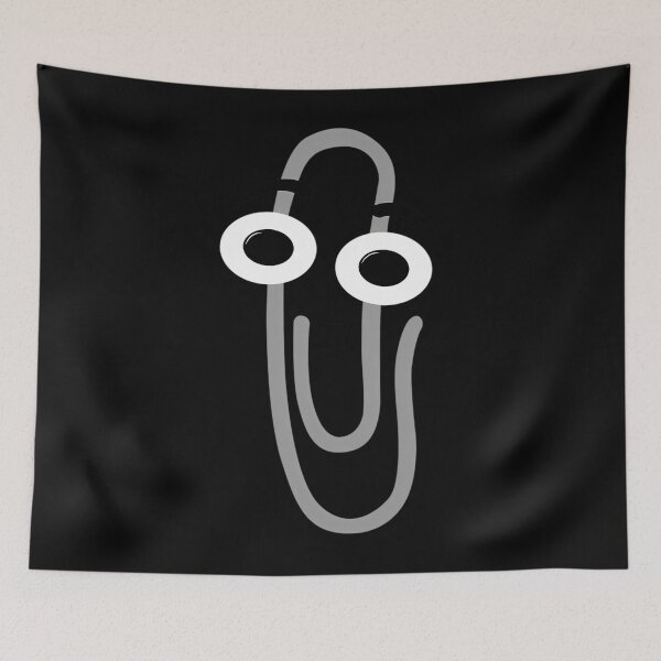 Item preview, R.I.P. Clippy designed and sold by MarkTwigger.