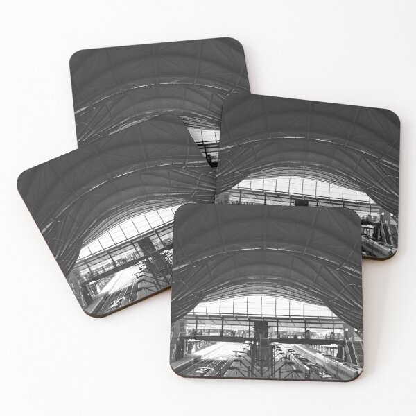 Item preview, Southern Cross Train Station in Melbourne City  designed and sold by Clayton Captures.