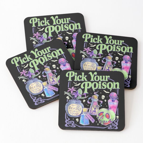 Item preview, Pick Your Poison , Retro Halloween Shirt, Vintage Oh Right That Poison designed and sold by DuneHaicna.