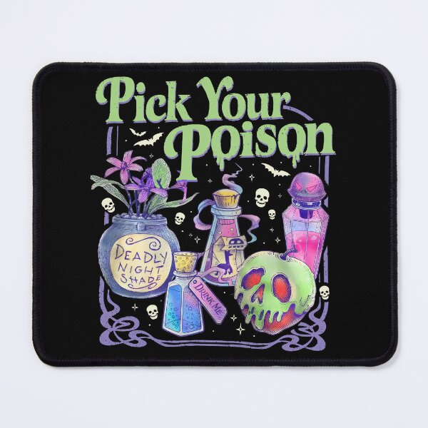 Item preview, Pick Your Poison , Retro Halloween Shirt, Vintage Oh Right That Poison designed and sold by DuneHaicna.