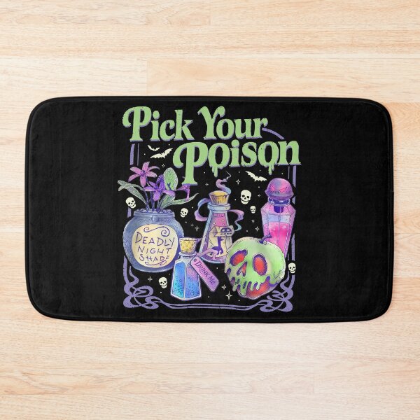 Item preview, Pick Your Poison , Retro Halloween Shirt, Vintage Oh Right That Poison designed and sold by DuneHaicna.