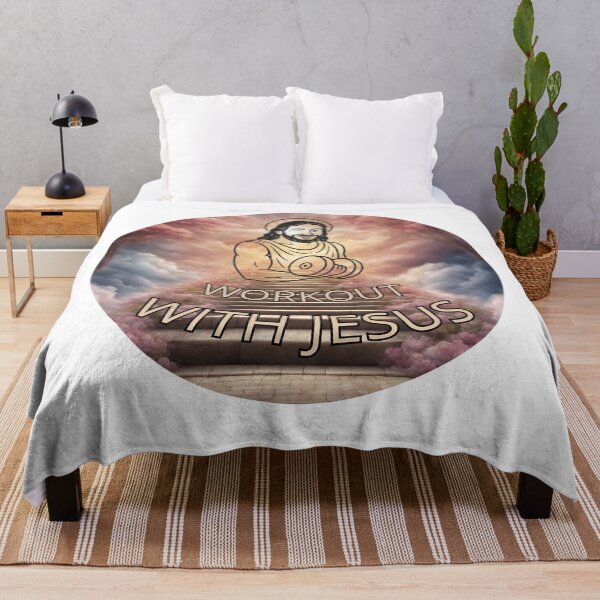 Item preview, Christian gym design designed and sold by Shop_Bagniak.