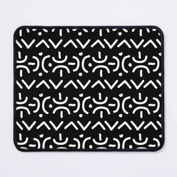 Item preview, Bogolan patterns designed and sold by Wolagno.