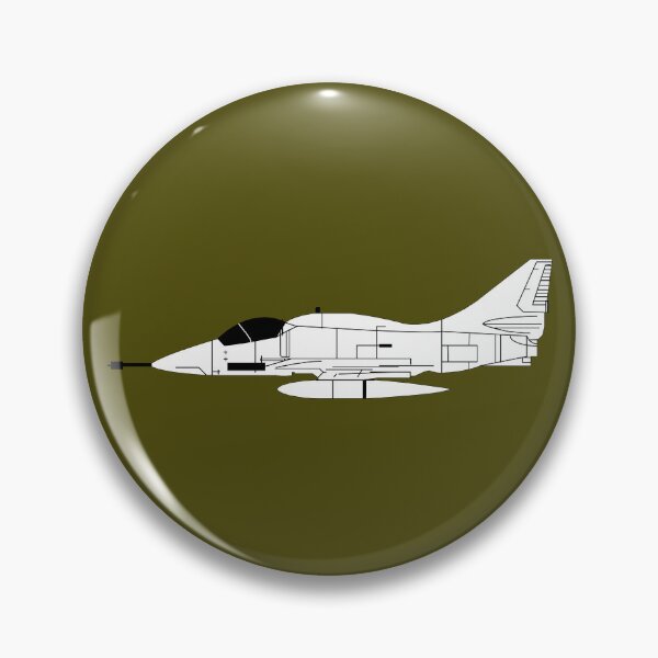 Item preview, Aircraft - A-4 SkyHawk - BW X 300 designed and sold by Military Insignia Products.
