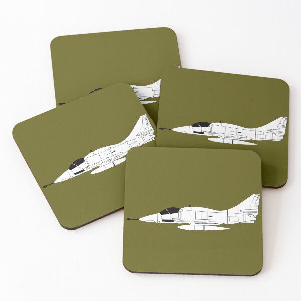 Item preview, Aircraft - A-4 SkyHawk - BW X 300 designed and sold by Military Insignia Products.