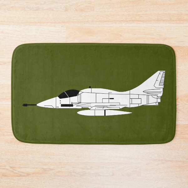 Item preview, Aircraft - A-4 SkyHawk - BW X 300 designed and sold by Military Insignia Products.