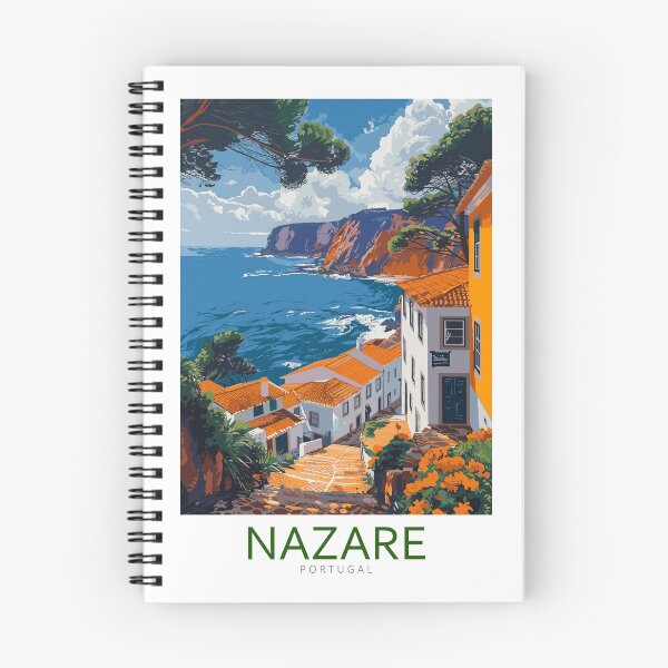 Item preview, Nazare Portugal - Travel Art designed and sold by Marciolini.
