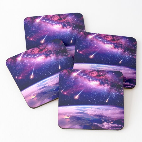 Item preview, Falling Stars Over Earth designed and sold by Exodoi.
