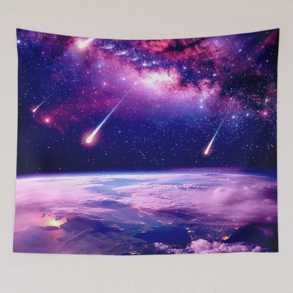 Item preview, Falling Stars Over Earth designed and sold by Exodoi.