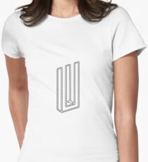 After Laughter Women's Fitted T-Shirt