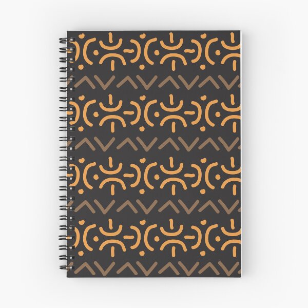Item preview, Bogolan patterns designed and sold by Wolagno.