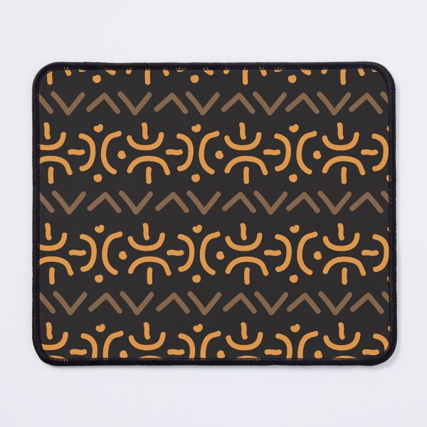 Item preview, Bogolan patterns designed and sold by Wolagno.