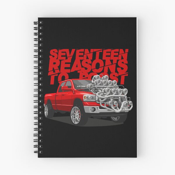 Item preview, SEVENTEEN REASONS TO BOOST designed and sold by BronArtworks.
