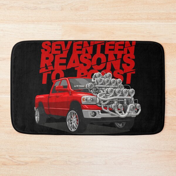 Item preview, SEVENTEEN REASONS TO BOOST designed and sold by BronArtworks.