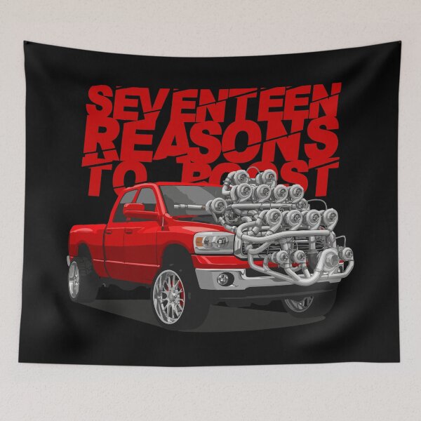 Item preview, SEVENTEEN REASONS TO BOOST designed and sold by BronArtworks.