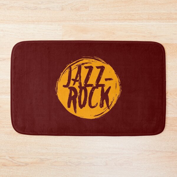Item preview, Jazz-Rock in orange designed and sold by BlackLineWhite.