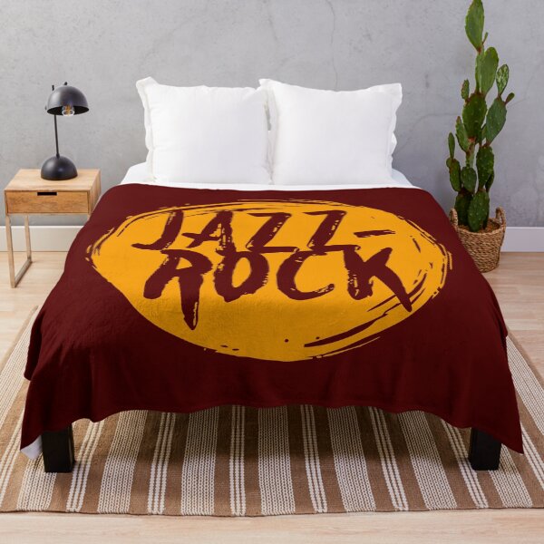 Item preview, Jazz-Rock in orange designed and sold by BlackLineWhite.