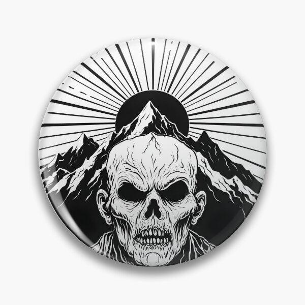Item preview, Zombie in the Mountains designed and sold by NightTimeJ.