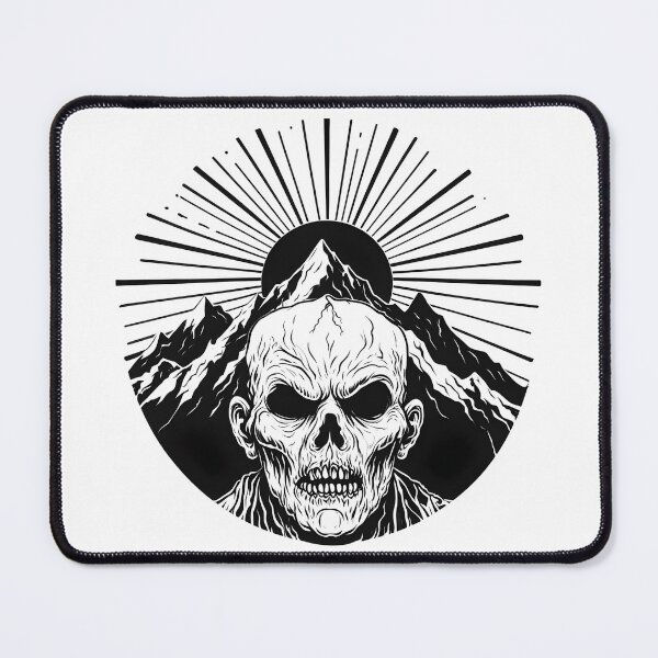 Item preview, Zombie in the Mountains designed and sold by NightTimeJ.