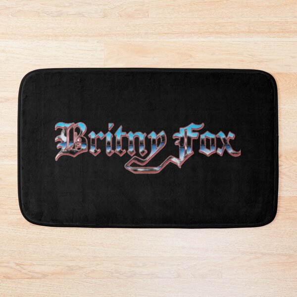 Item preview,  Britny Fox Band Logo Classic designed and sold by CONSTANMITCHE.