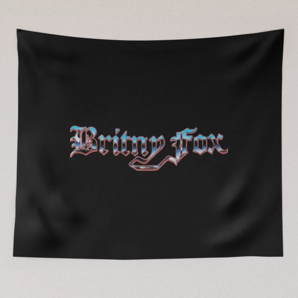 Item preview,  Britny Fox Band Logo Classic designed and sold by CONSTANMITCHE.