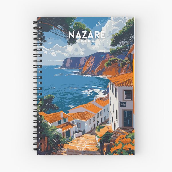 Item preview, Nazare Portugal - Travel art designed and sold by Marciolini.