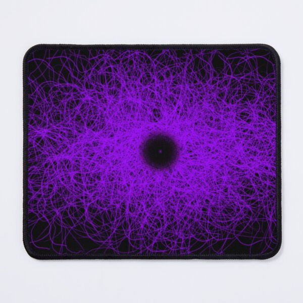 Item preview, Purple black hole abstraction designed and sold by LiminalWoods.