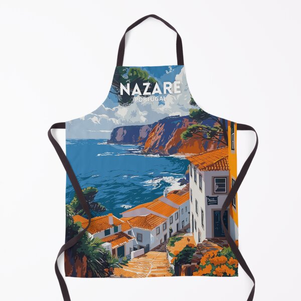 Item preview, Nazare Portugal - Travel art designed and sold by Marciolini.