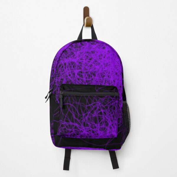 Item preview, Purple black hole abstraction designed and sold by LiminalWoods.