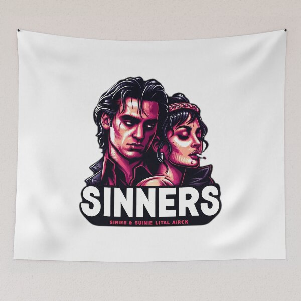 Item preview, sinners movie  designed and sold by NCNGDESIGN.