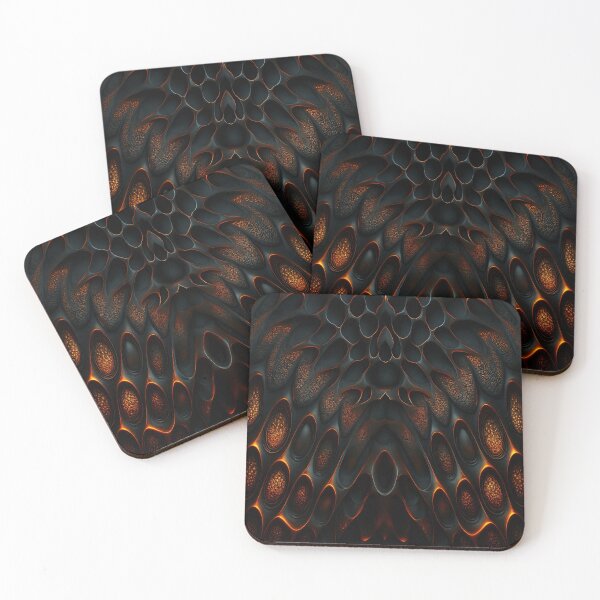 Item preview, Molten Scales designed and sold by Kaleidoscope Print.