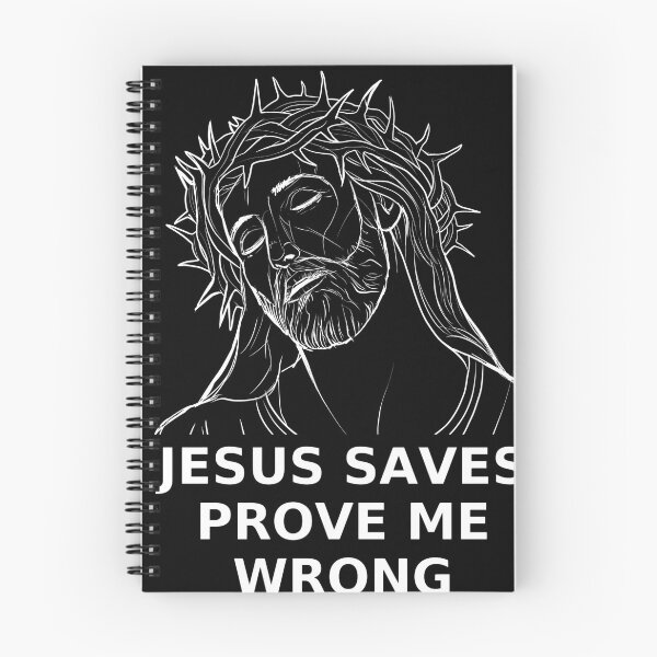 Item preview, Jesus saves prove me wrong  designed and sold by MilkyForest.