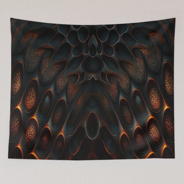Item preview, Molten Scales designed and sold by Kaleidoscope Print.