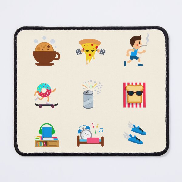 Item preview, Extra Small Funny Icon Set — Minimal Cute Icons designed and sold by Ombrya.