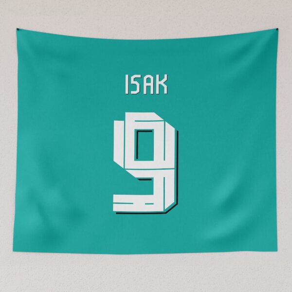 Item preview,  Alexander Isak Liverpool Third Jersey 25/26 designed and sold by Alimator.