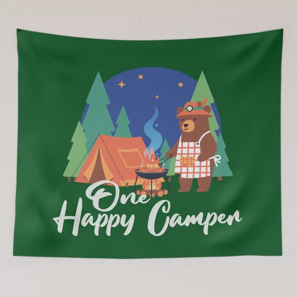 Item preview, One Fun Camper 1st Birthday Camping Outdoor Themed  designed and sold by giftfromheart.
