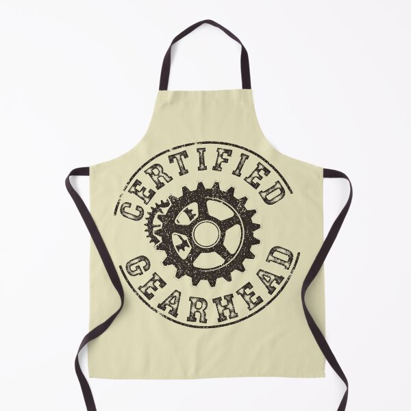 Item preview, Certified Gearhead Vintage Vibe Distressed design designed and sold by Imaginationbeyond.