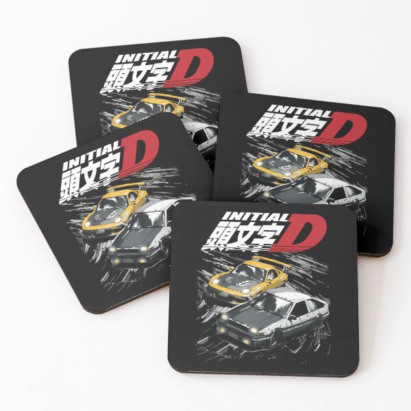 Item preview, Mountain Drift Racing Initial D Tandems Ae86 Vs Fd Rx-7 designed and sold by MarkTwigger.