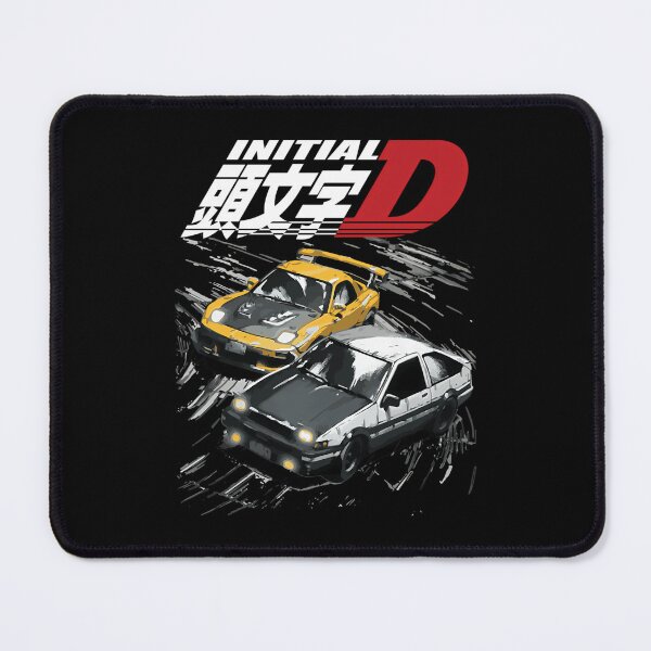 Item preview, Mountain Drift Racing Initial D Tandems Ae86 Vs Fd Rx-7 designed and sold by MarkTwigger.