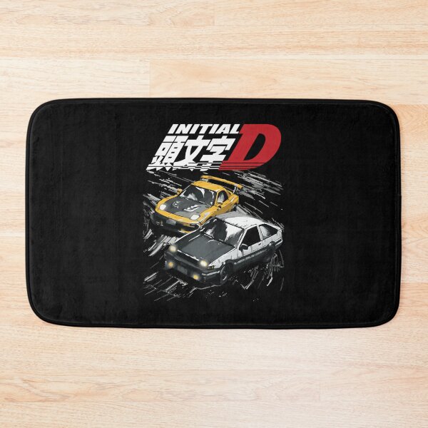 Item preview, Mountain Drift Racing Initial D Tandems Ae86 Vs Fd Rx-7 designed and sold by MarkTwigger.