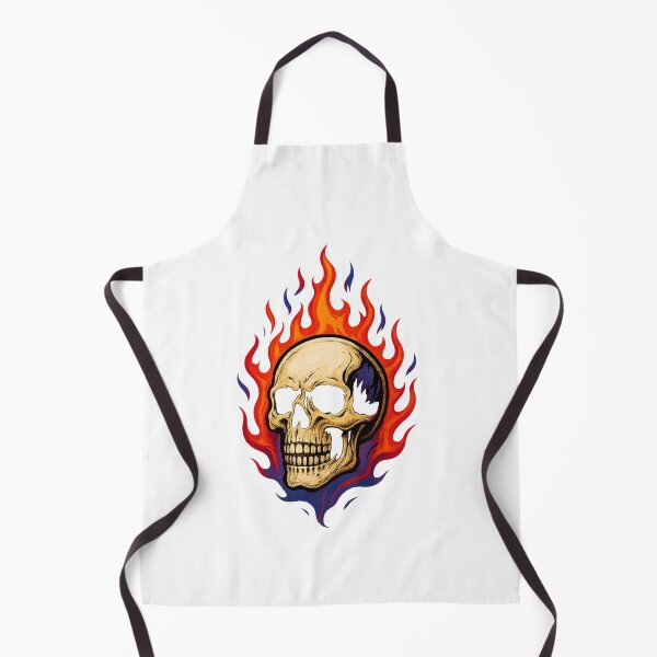 Item preview, Flaming Skull Inferno designed and sold by luckyyouth.