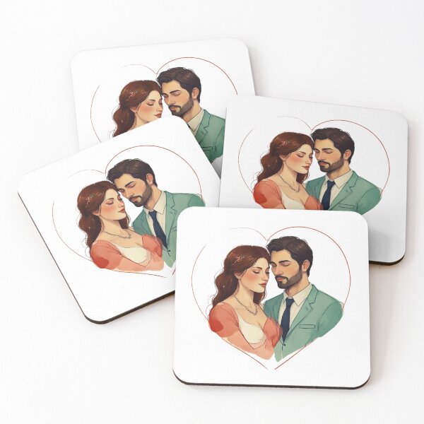 Item preview, Wedding Couple Heart designed and sold by Digiheart.