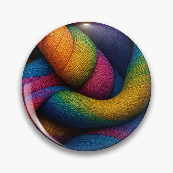 Item preview, Rainbow Threads designed and sold by Kaleidoscope Print.