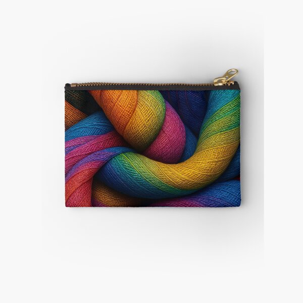 Item preview, Rainbow Threads designed and sold by Kaleidoscope Print.