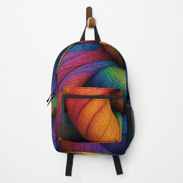 Item preview, Rainbow Threads designed and sold by Kaleidoscope Print.