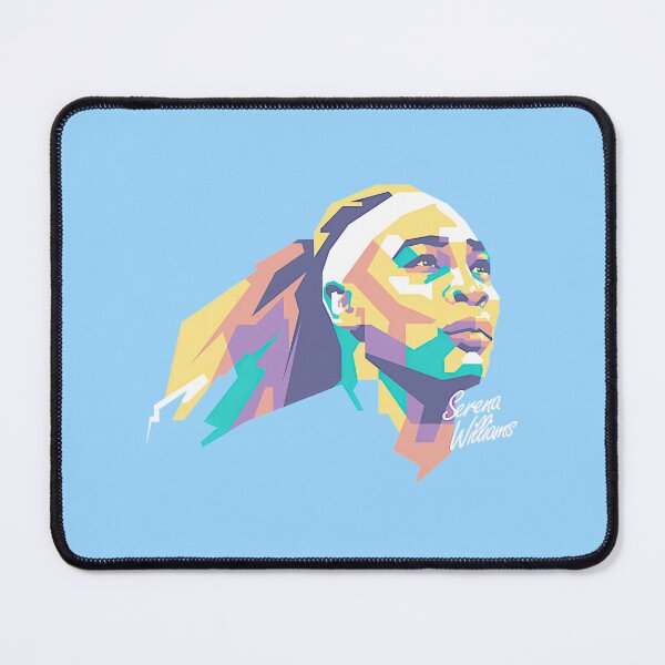 Item preview, Colorful Wpap Portrait Of Tennis Legend Serena Williams | Limited Edition designed and sold by ThomasNoblee.