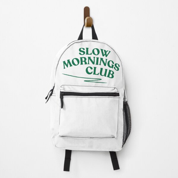 Item preview, Slow mornings club designed and sold by BlissThreads.